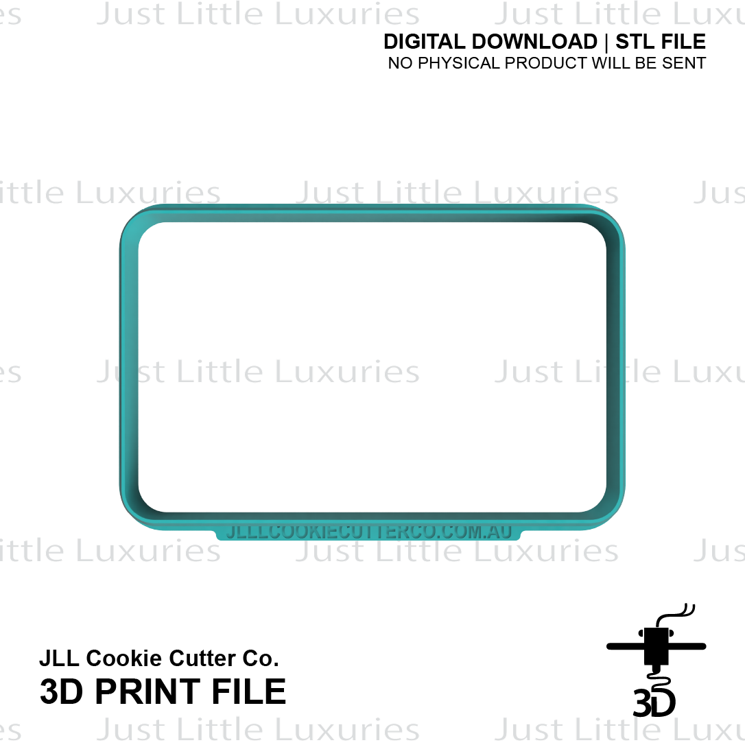 Air Mail Cookie Cutter (STL - Digital Download)