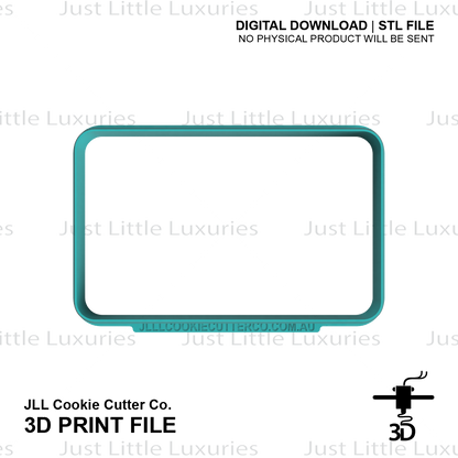 Air Mail Cookie Cutter (STL - Digital Download)