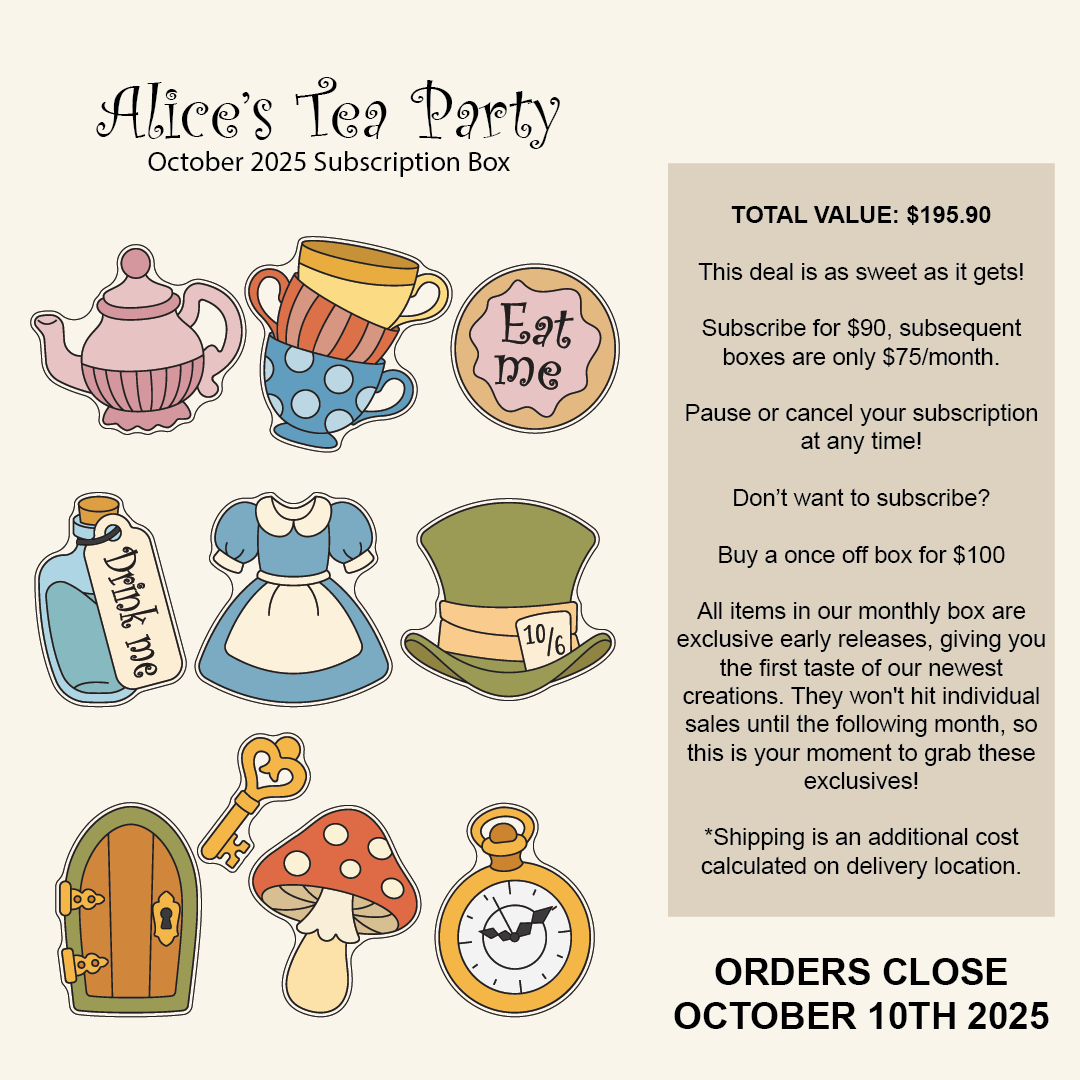 Cookie Cutter Subscription Box