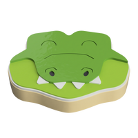 Alligator Face Layered Cookie Cutter