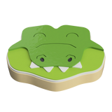 Alligator Face Layered Cookie Cutter