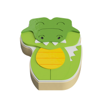 Alligator Layered Cookie Cutter