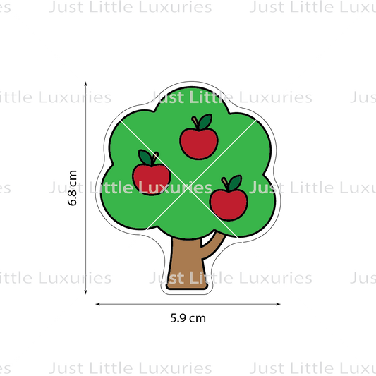 Apple Tree Cookie Cutter | Farm Yard