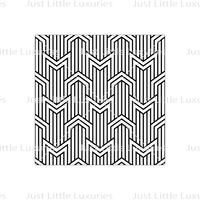 Art Deco Zigzag (Dense) Pattern Debosser