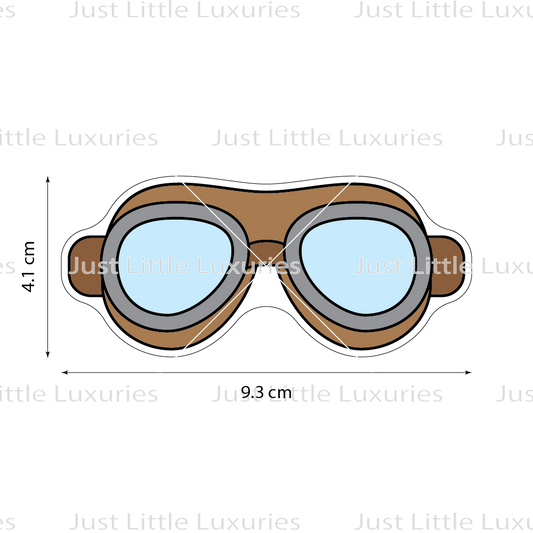 Aviation Goggles Cookie Cutter