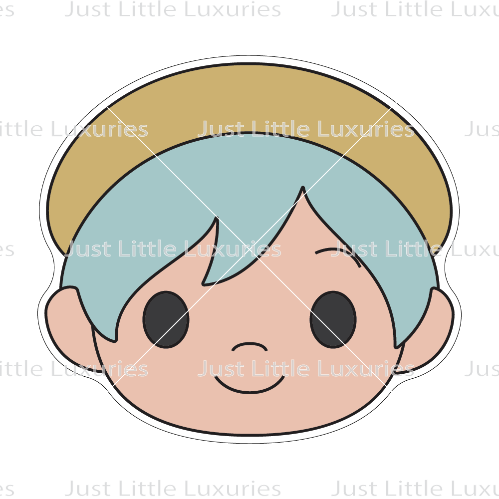 Baby Face Cookie Cutter (STL - Digital Download)
