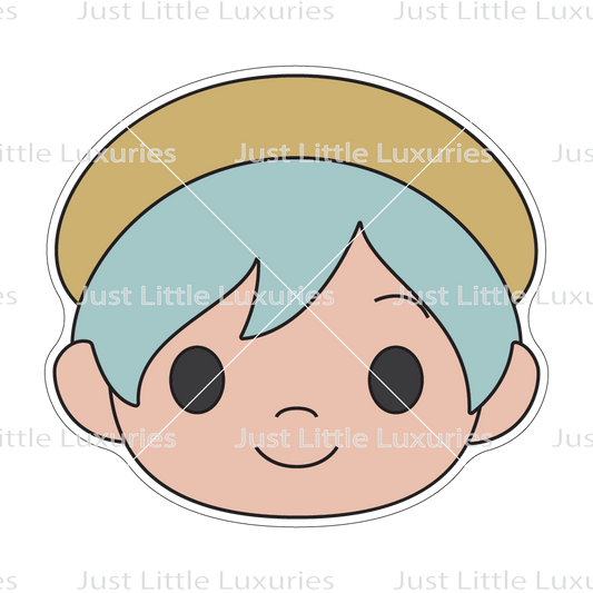 Baby Face Cookie Cutter