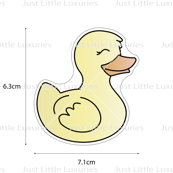 Duckling Cookie Cutter