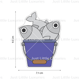 Bait Bucket Layered Cookie Cutter