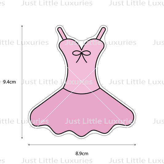 Nutcracker - Ballet Dress Cookie Cutter