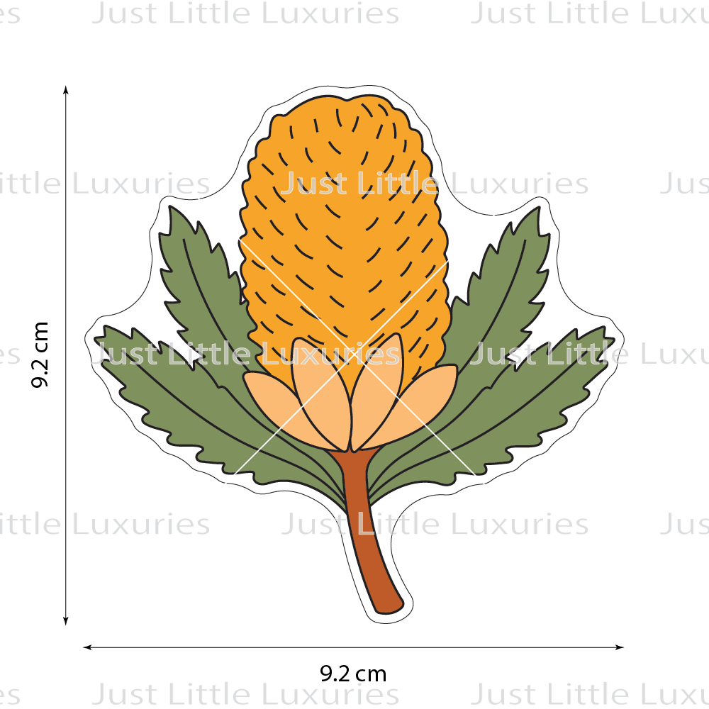 Banksia Cookie Cutter | Native Florals - Mother's Day
