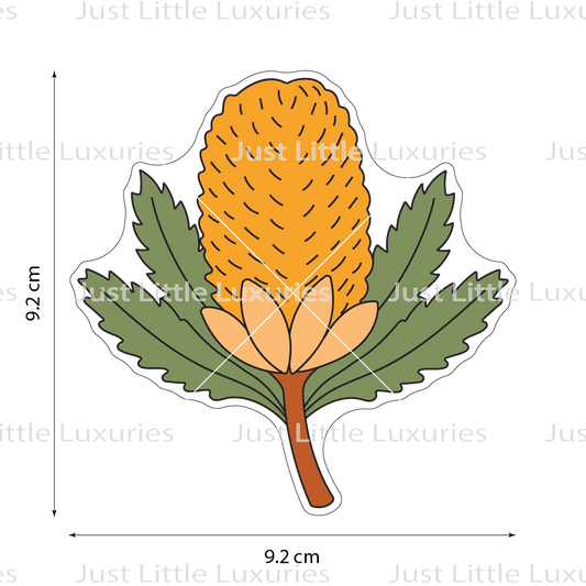 Banksia Cookie Cutter | Native Florals - Mother's Day