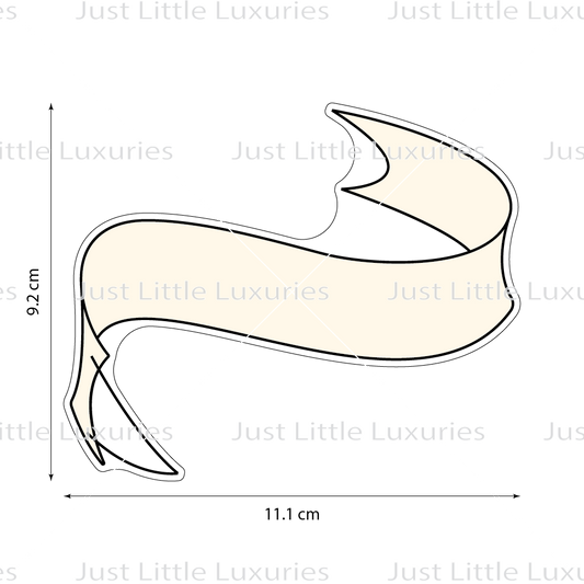 Banner Cookie Cutter