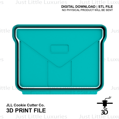 Purse Cookie Cutter (STL - Digital Download)