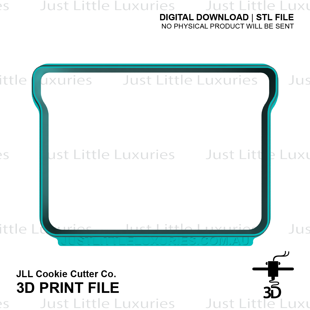 Purse Cookie Cutter (STL - Digital Download)