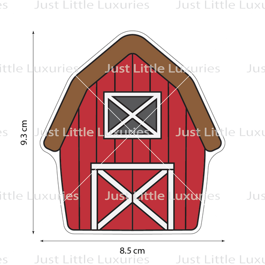 Barn Cookie Cutter | Farm Yard