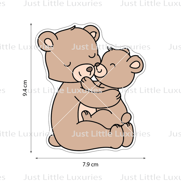 Bear Hug Cookie Cutter