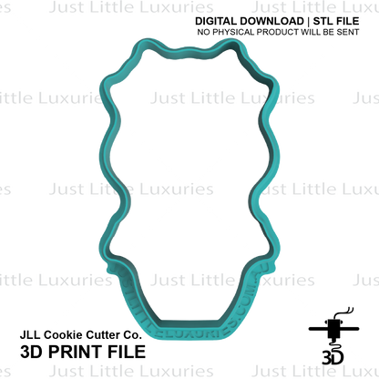 Beast Cookie Cutter (STL - Digital Download)