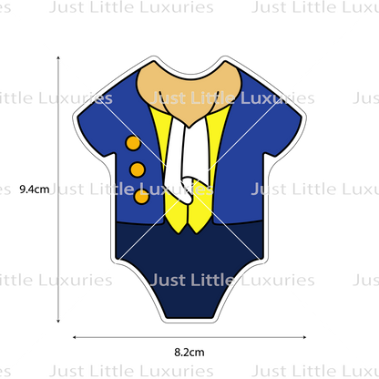 Beast Romper Cookie Cutter (STL - Digital Download)