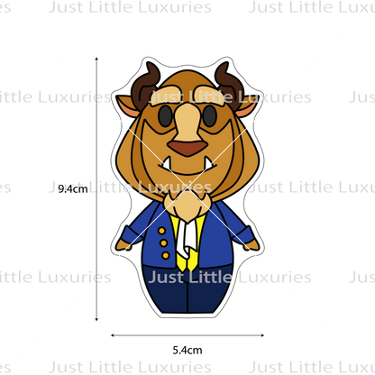 Beast Cookie Cutter (STL - Digital Download)