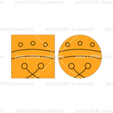 Bell Cookie Square Cutter and Embosser - 3 Sizes (DIGITAL DOWNLOAD)