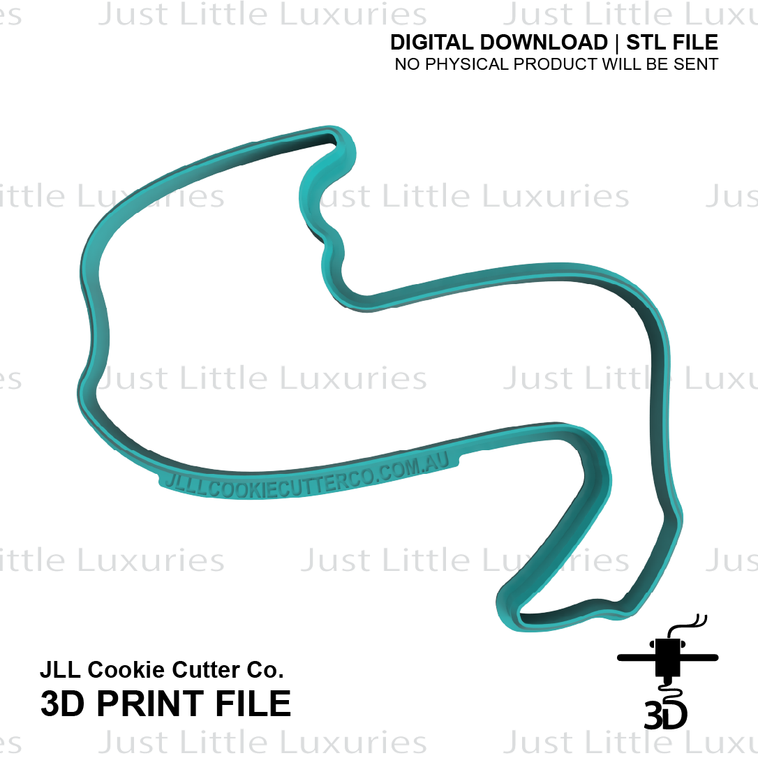 Banner Cookie Cutter (STL - Digital Download)