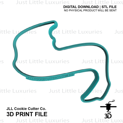 Banner Cookie Cutter (STL - Digital Download)