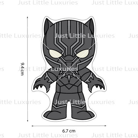 Black Panther Cookie Cutter