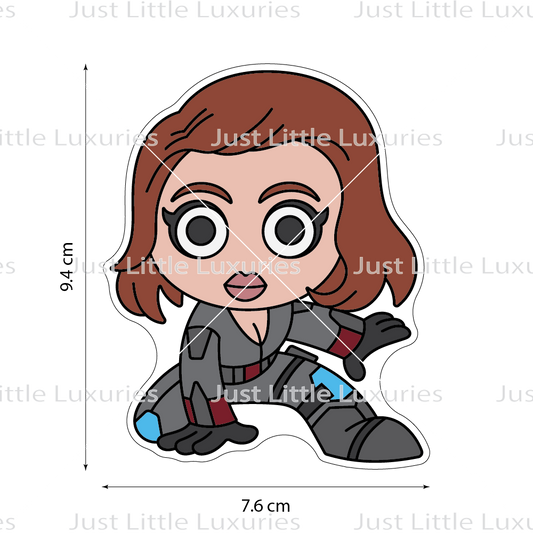 Black Widow Cookie Cutter