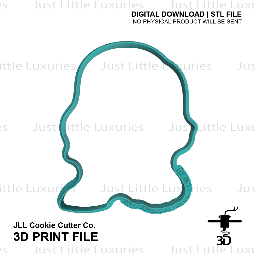 Black Widow Cookie Cutter (STL - Digital Download)