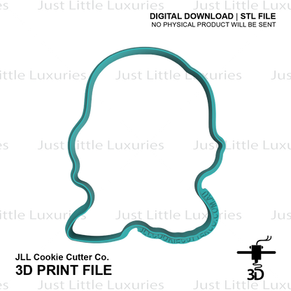 Black Widow Cookie Cutter (STL - Digital Download)