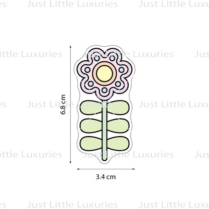 Boho Flower (1) Cookie Cutter