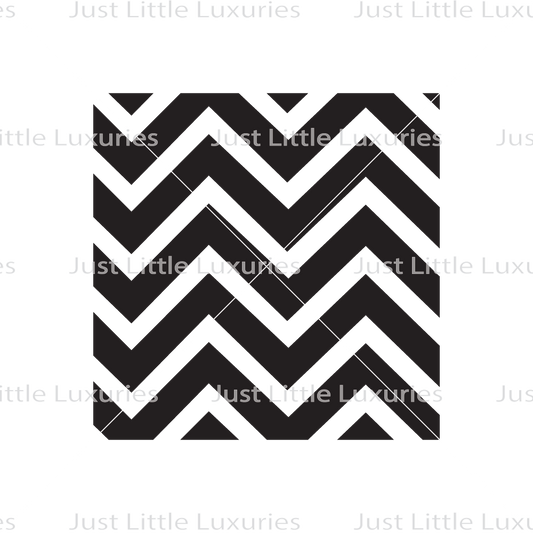 Bold Chevron (Light) Pattern Debosser