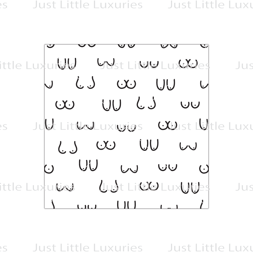 Boobs Pattern Debosser