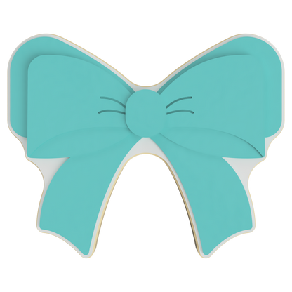 Tiffany Bow Layered Cookie Cutter