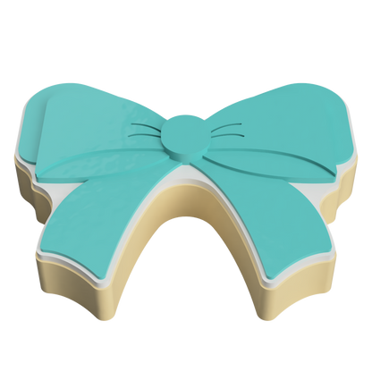 Tiffany Bow Layered Cookie Cutter