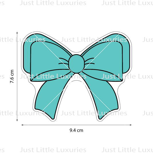 Tiffany Bow Cookie Cutter