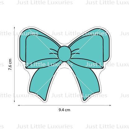 Tiffany Bow Layered Cookie Cutter
