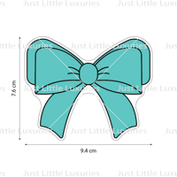Tiffany Bow Layered Cookie Cutter