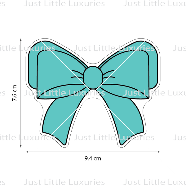 Tiffany Bow Cookie Cutter