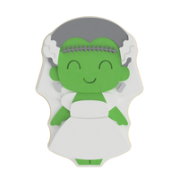 Bride of Frankenstein Layered Cookie Cutter