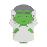 Bride of Frankenstein Layered Cookie Cutter