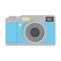 Retro Camera Layered Cookie Cutter