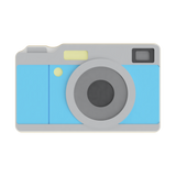 Retro Camera Layered Cookie Cutter