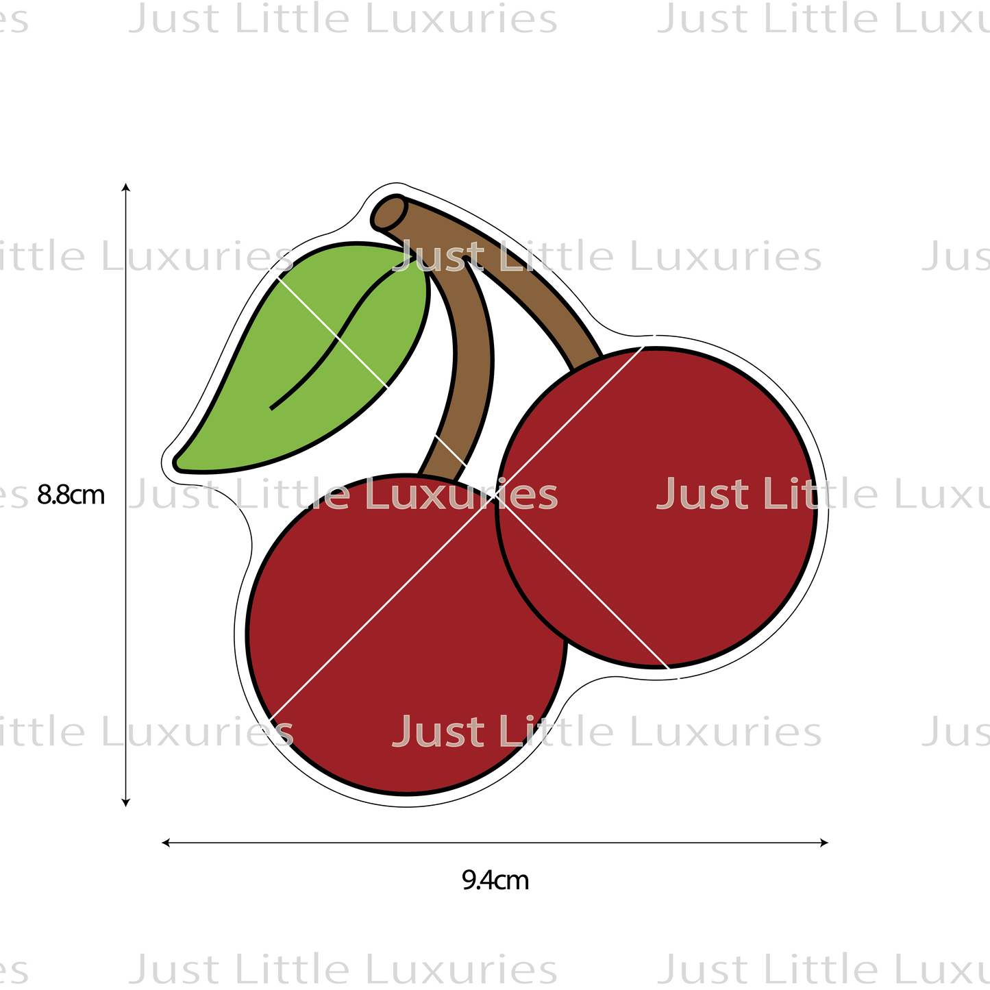 Cherries Cookie Cutter