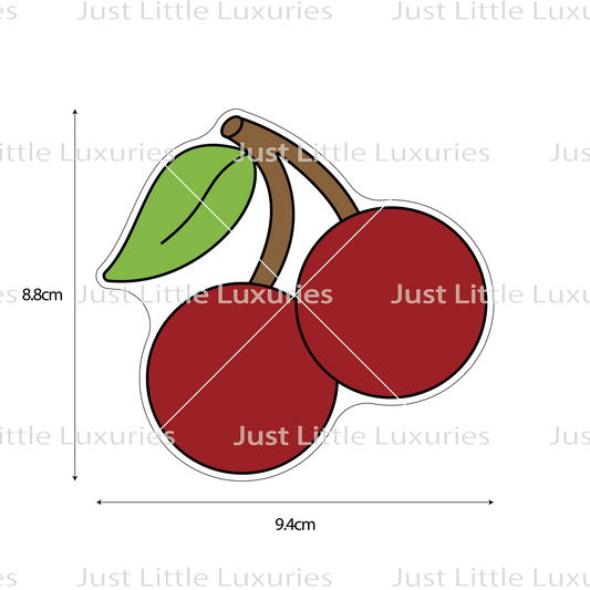 Cherries Cookie Cutter