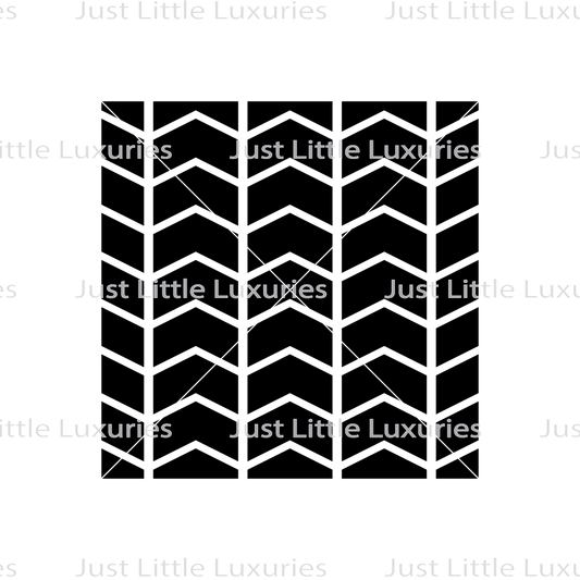 Chevron Stripes (Light) Pattern Debosser