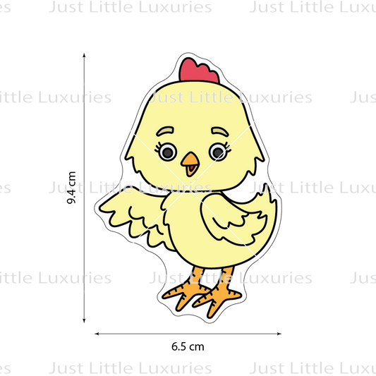 Chicken Cookie Cutter