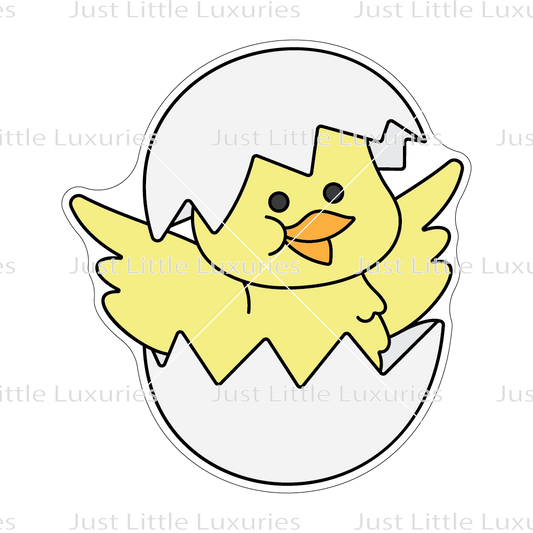 Chick in egg Cookie Cutter