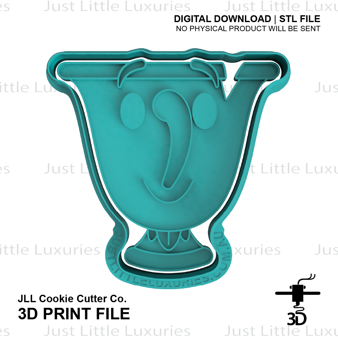 Chip Cookie Cutter (STL - Digital Download)